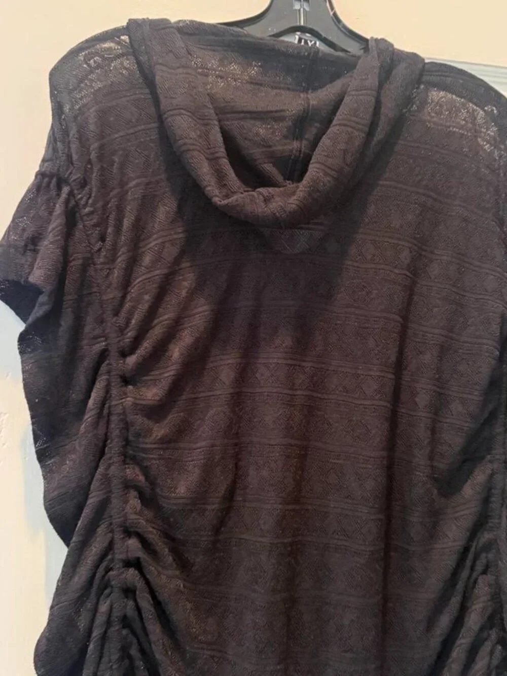 Roxy Women's Black Cover Up Top